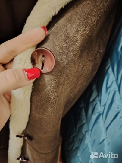 Дубленка женская 42 44