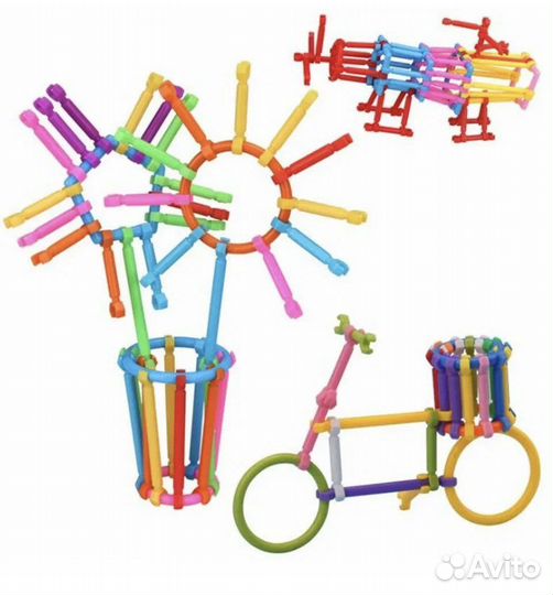 Конструктор палочковый