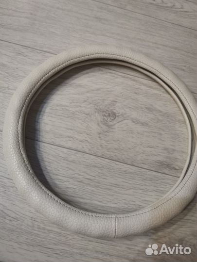 Чехол на руль кожа