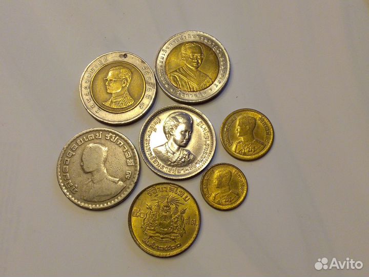 Таиланд, набор монет