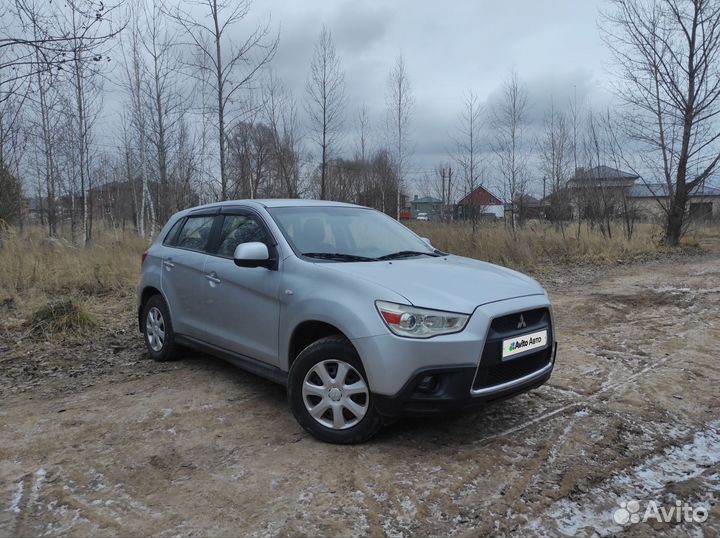 Mitsubishi ASX 1.6 МТ, 2013, 135 815 км