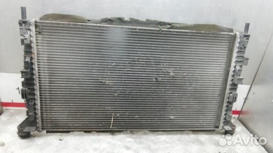 Радиатор системы охлаждения ford C-MAX 1 (ENT12KA0