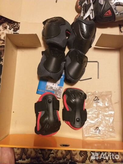 Ролики детские rollerblade плюсЗащита