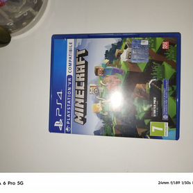 Minecraft ps4