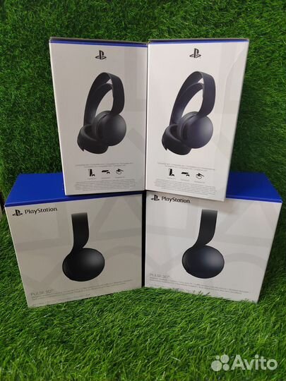 Беспроводные наушники Sony PS 5 Pulse 3D CFI-ZWH1