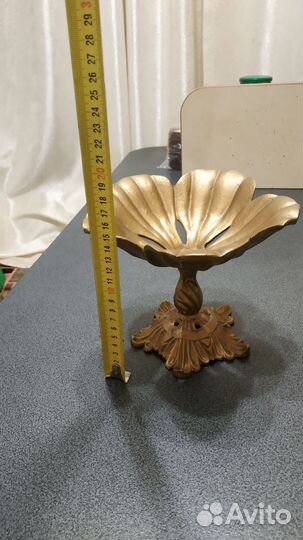 Ваза металлическая СССР