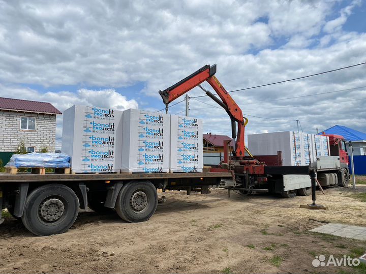 Пеноблоки от производителя