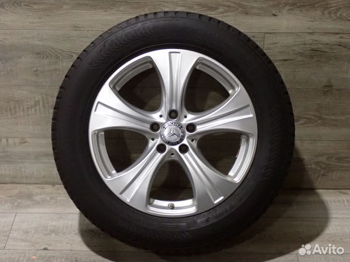 Комплект оригинальных колес R18 Mercedes GLC