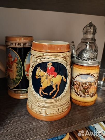Коллекционные пивные кружки