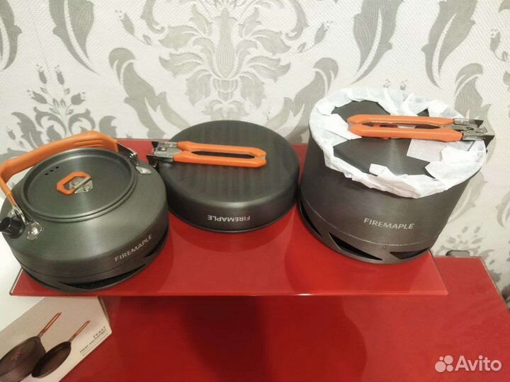 Набор посуды 3 в 1 Fire Maple Feast