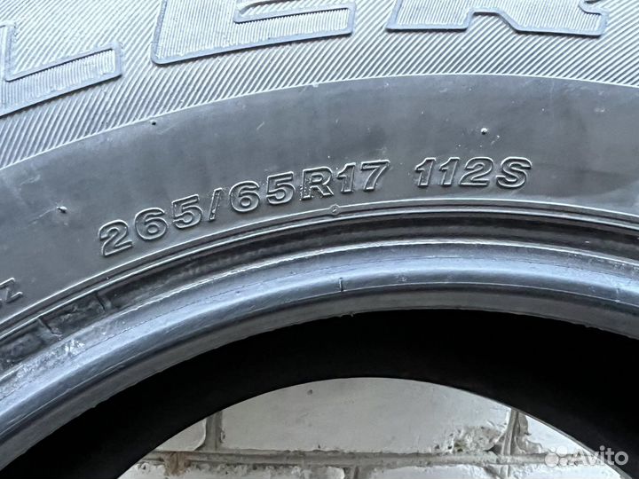 Bridgestone Dueler H/T D840 265/65 R17