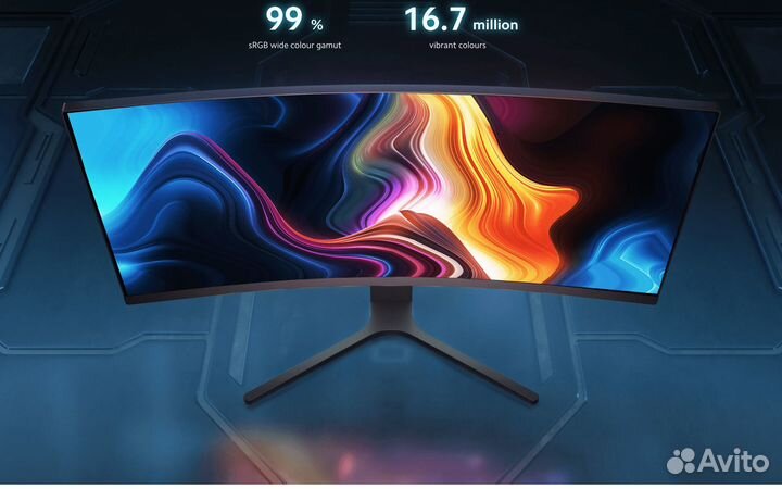 Игровой монитор «Xiaomi Redmi Curved Display»