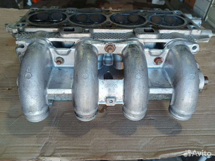 Впускной коллектор ваз 2112