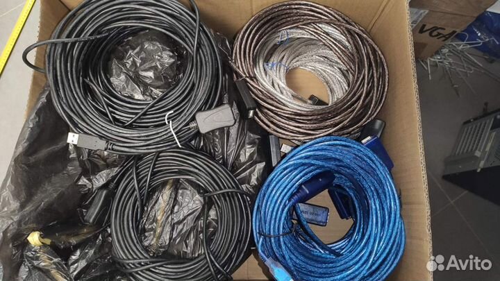 Кабель USB удлинитель 5м и 10 метров