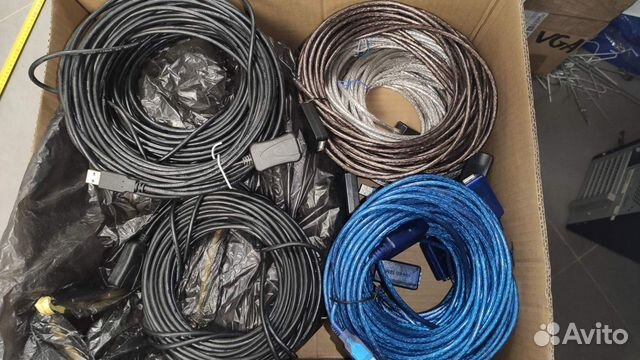 Кабель USB удлинитель 5м и 10 метров