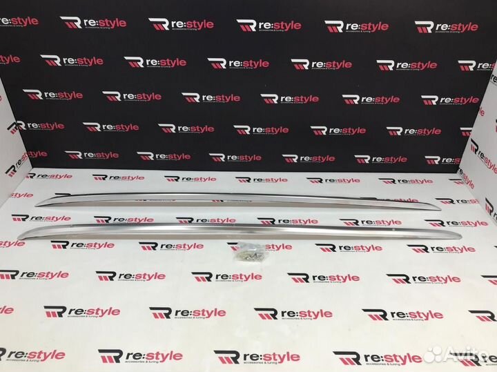 Рейлинги Toyota Fortuner 2016-2019