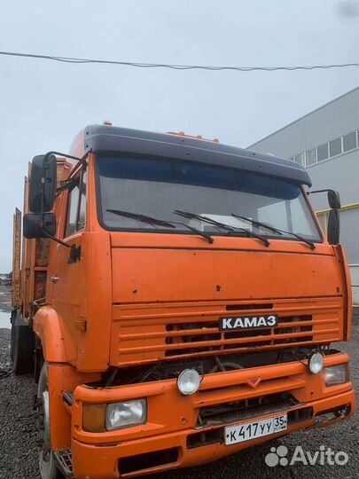 КамАЗ 6460 с КМУ, 2007