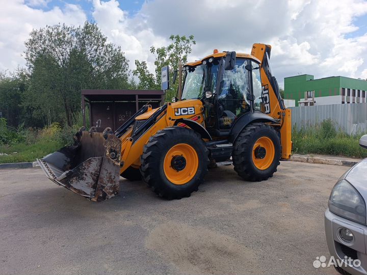 Экскаватор погрузчик jcb