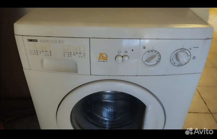 Стиральная машина на запчасти zanussi