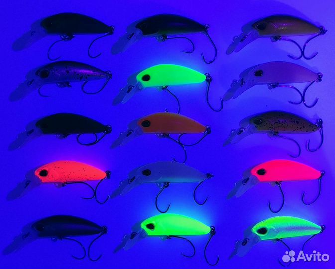 Воблеры ValkeIN Kuga 15 расцветок