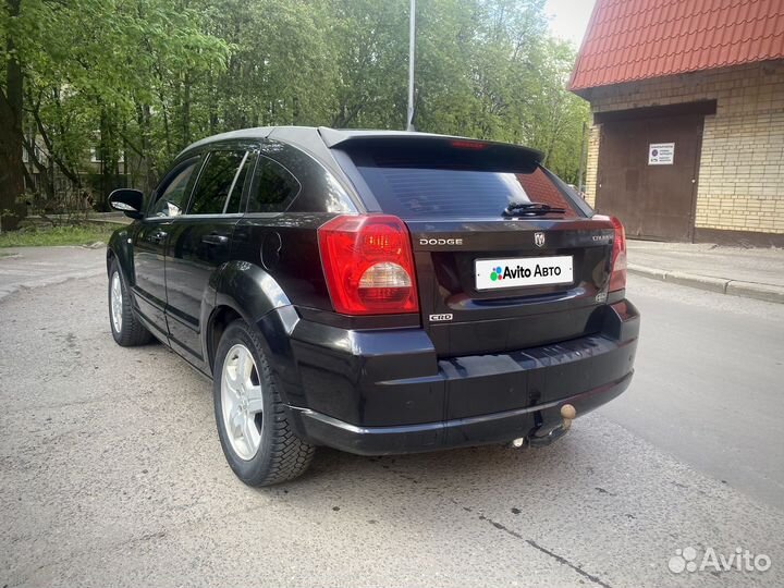 Dodge Caliber 2.0 МТ, 2009, 295 000 км