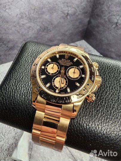 Часы золотые Rolex Daytona