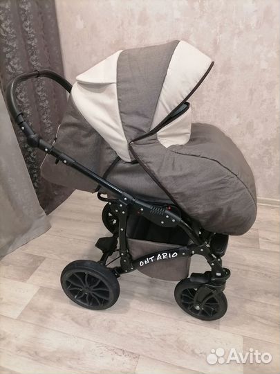 Коляска Alis Ontario Lux (2 в 1)