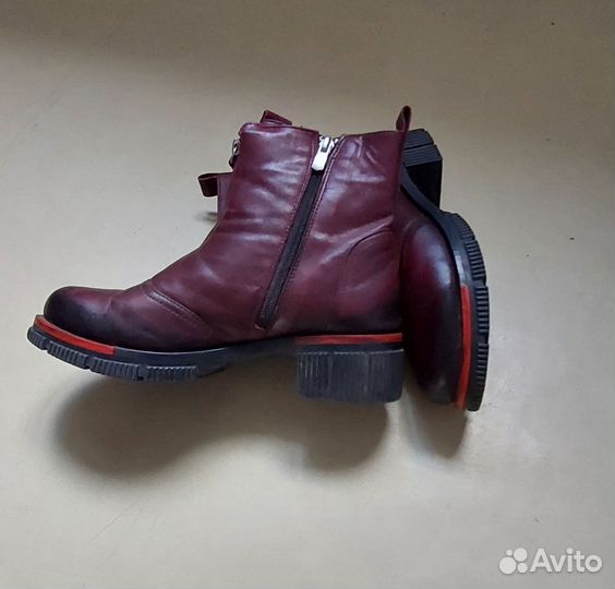 Полуботинки для девочки