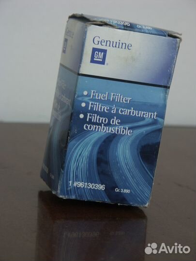 Топливный фильтр GM 96130396