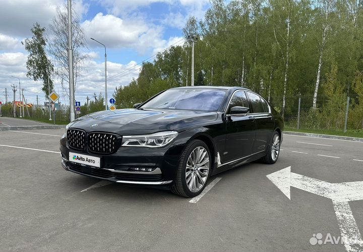 BMW 7 серия 3.0 AT, 2018, 74 000 км