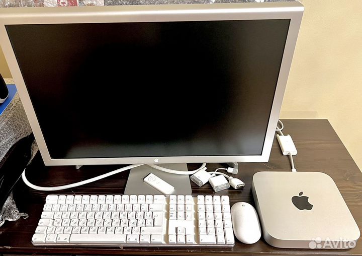 Клмпьютер в сборе Apple Mac mini, HD Display 23