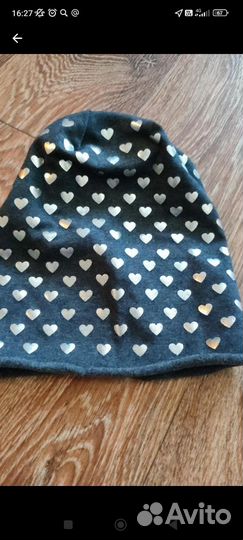 Шапка для девочки