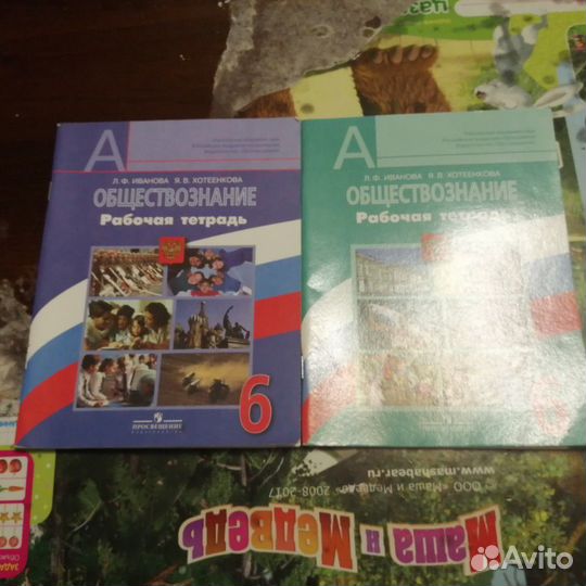 Рабочая тетрадь по обществу 6 класс