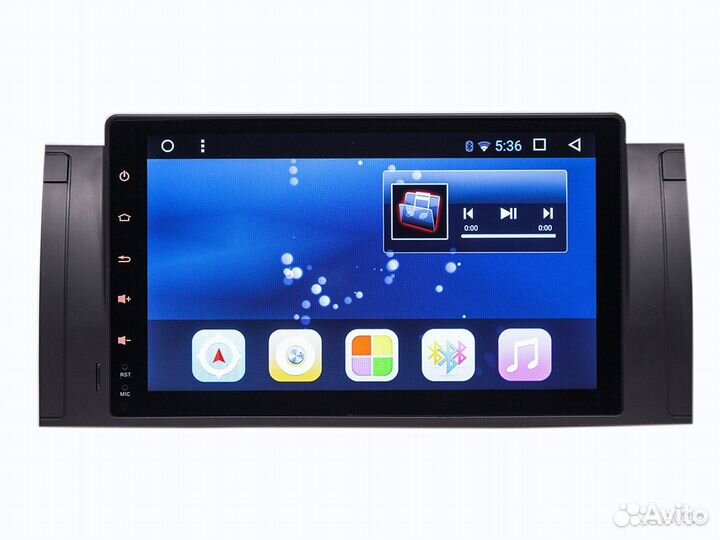 Магнитола BMW 5 E39 1999 год