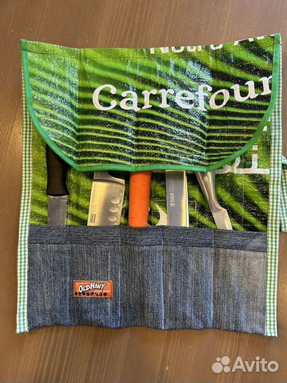 Пенал-скрутка для ножей