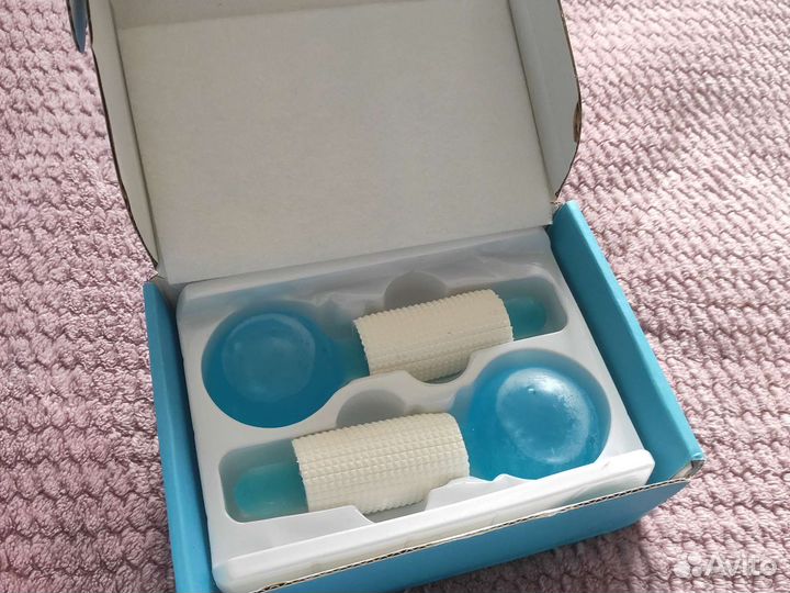 Массажер молекула, криошары