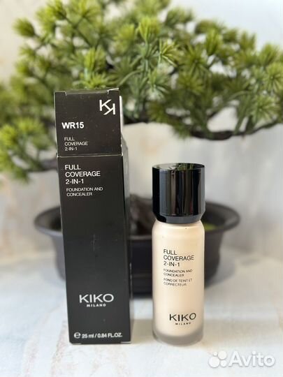 Тональный крем kiko Milano