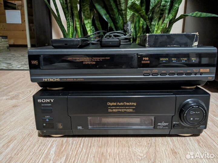 Видеомагнитофоны Soni