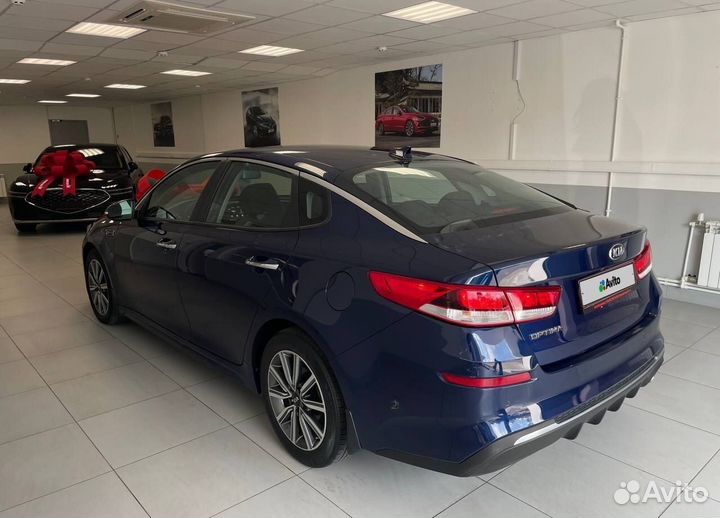 Kia Optima 2.4 AT, 2019, 95 982 км