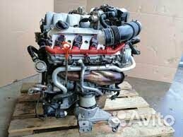Двигатель audi q7 4.2 fsi BAR