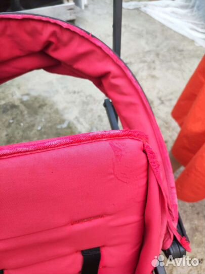 Коляска для погодок