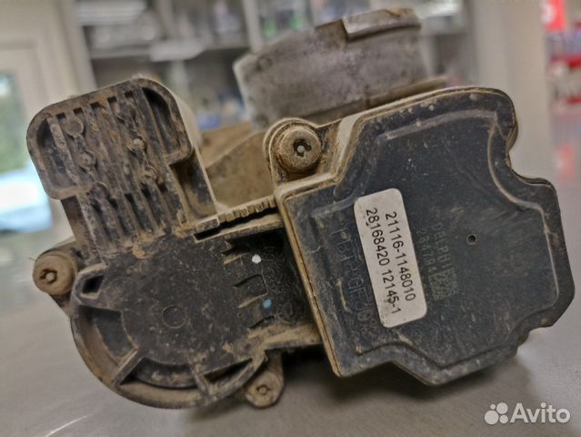 Дроссельная заслонка ваз электро 21126