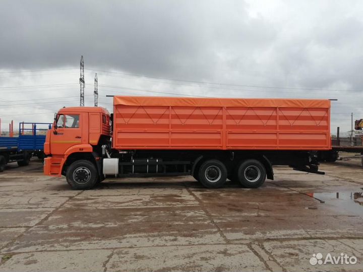 КамАЗ 65115, 2023
