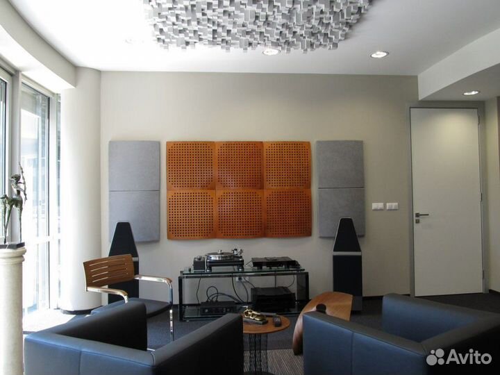 Акустическая подготовка помещений, территорий