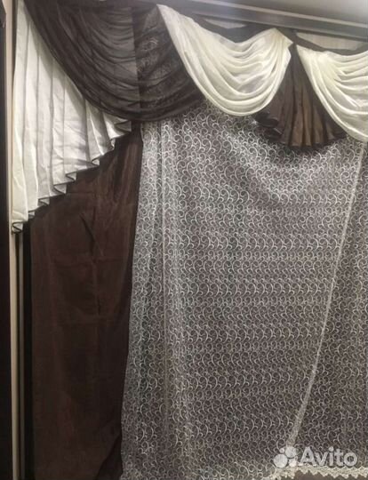 Шторы с ламбрекеном