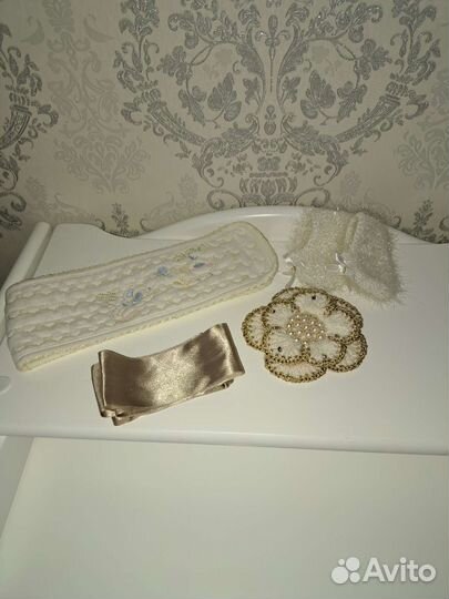 Комплект на выписку для девочки