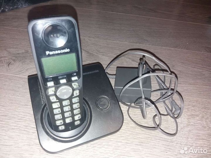 Беспроводной телефон panasonic