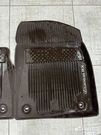 Коврики в салон lexus rx