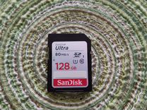 Карта памяти SanDisk Ultra sdxc 128GB