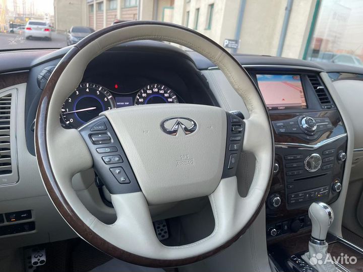 Infiniti QX56 5.6 AT, 2011, 146 802 км